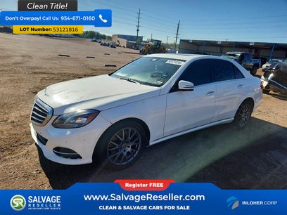 Used 2016 Mercedes-Benz E 350 4MATIC Sedan