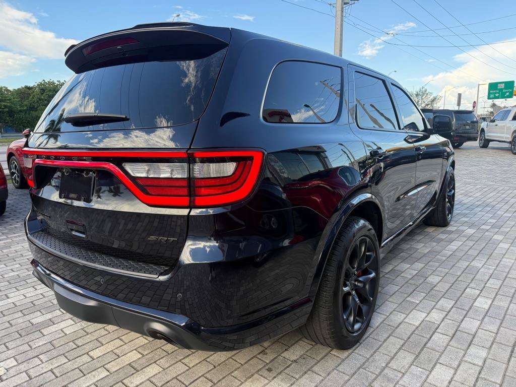Used 2024 Dodge Durango SRT w/ Black Package AWD/4WD image 9
