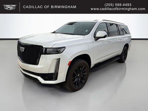 Used 2024 Cadillac Escalade ESV Sport w/ LPO, ONYX Package image 1