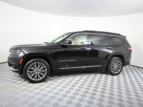 Used 2024 Jeep Grand Cherokee L Summit AWD/4WD image 2