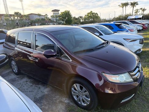 Used 2015 Honda Odyssey EX-L image 10