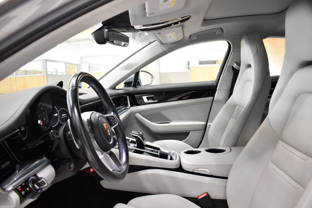 Used 2018 Porsche Panamera 4S AWD/4WD image 3
