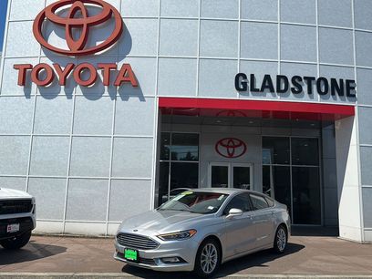 Used 2017 Ford Fusion SE