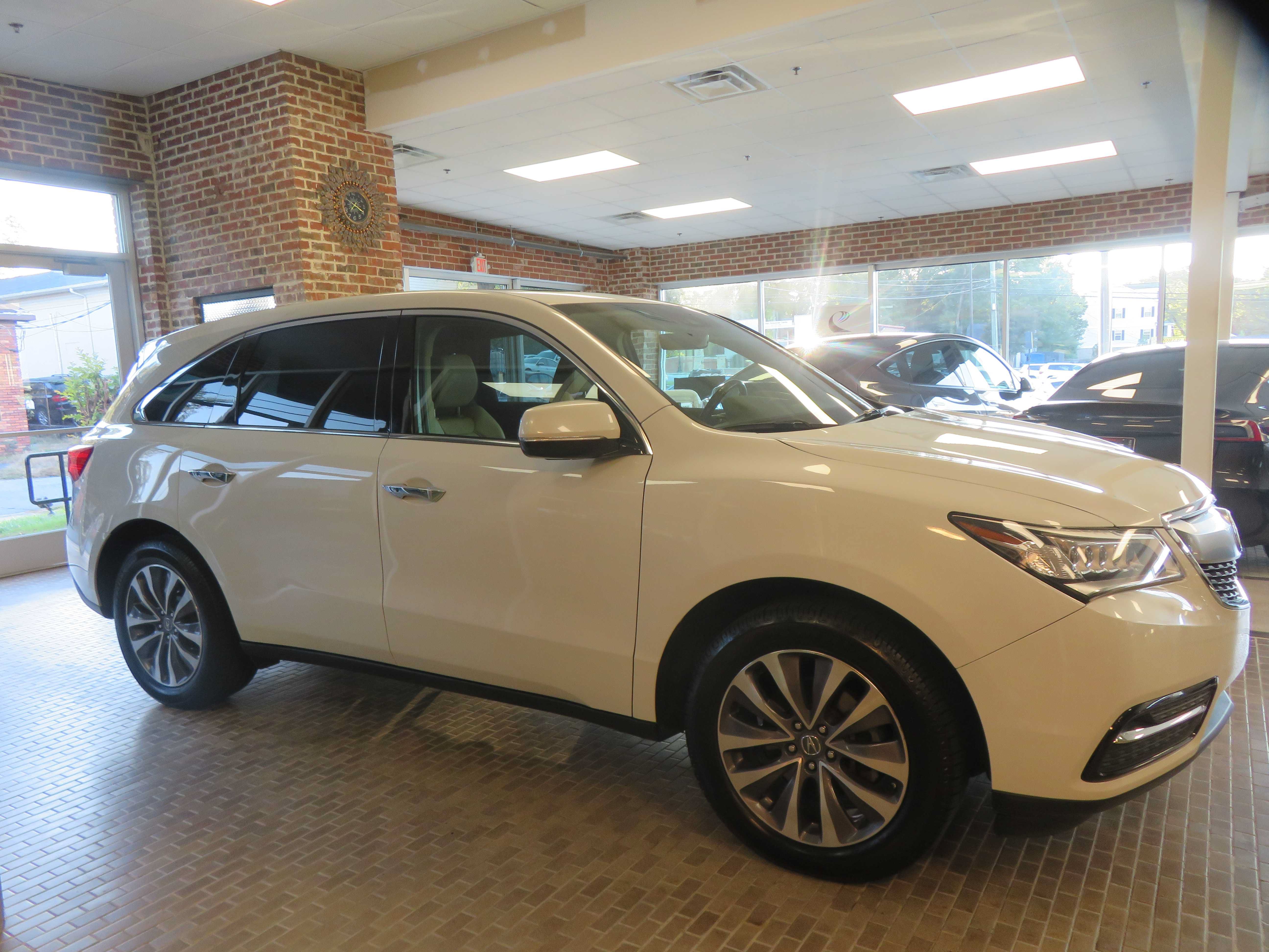 Used 2016 Acura MDX w/ Technology Package AWD/4WD image 68