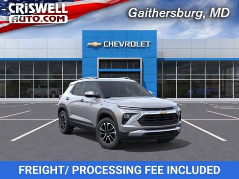 New 2026 Chevrolet TrailBlazer LT w/ LT Cold Weather Package AWD/4WD image 1