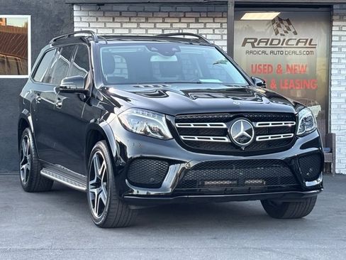 Used 2018 Mercedes-Benz GLS 550 4MATIC w/ Driver Assistance Package image 7