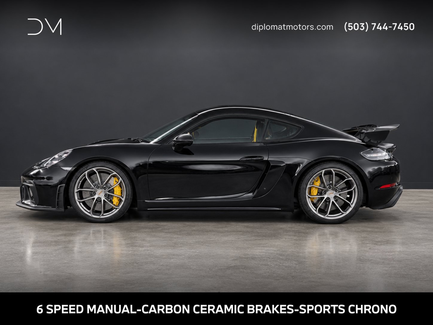 Used 2020 Porsche 718 Cayman GT4 RWD image 3
