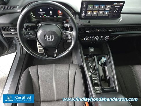 Certified 2023 Honda Accord Sport image 12