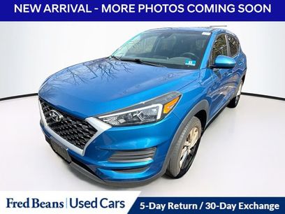 Used 2020 Hyundai Tucson SE