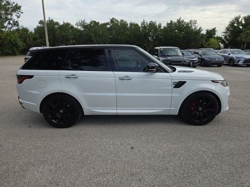 Used 2020 Land Rover Range Rover Sport HST AWD/4WD image 6