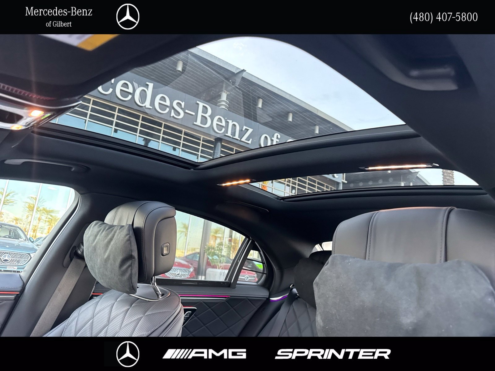 New 2027 Mercedes-Benz S 580 4MATIC Sedan image 18