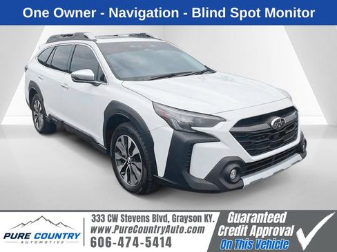 Used 2024 Subaru Outback Touring XT w/ Tech Package 3 AWD/4WD image 1