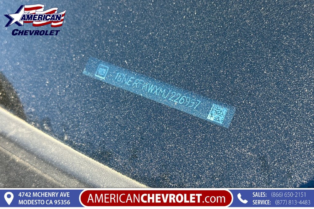 Used 2021 Chevrolet Traverse LS FWD image 3