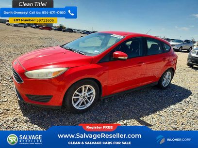 Used 2016 Ford Focus SE