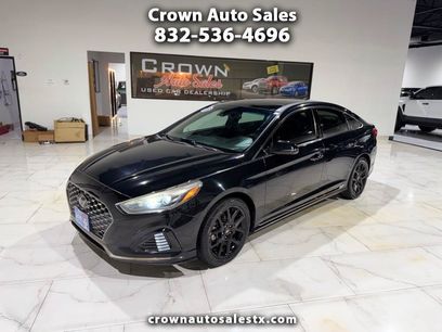Used 2018 Hyundai Sonata Limited