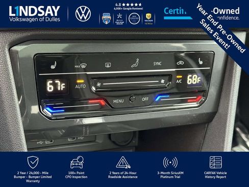 Certified 2022 Volkswagen Tiguan SE image 21