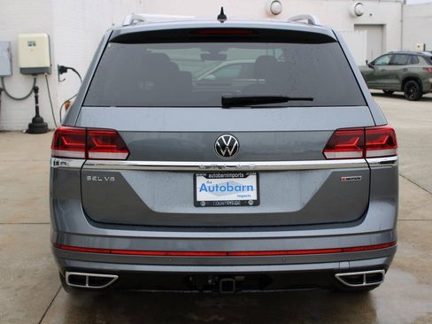 Used 2022 Volkswagen Atlas SEL R-Line image 5