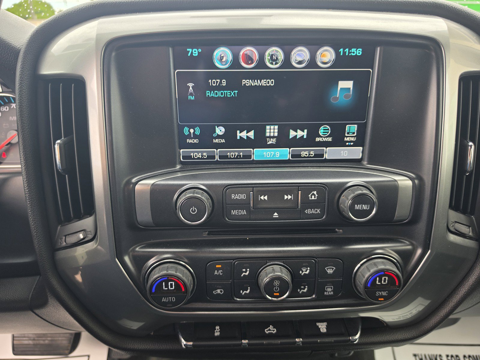 Used 2016 Chevrolet Silverado 3500 LT w/ LT Convenience Package AWD/4WD image 11