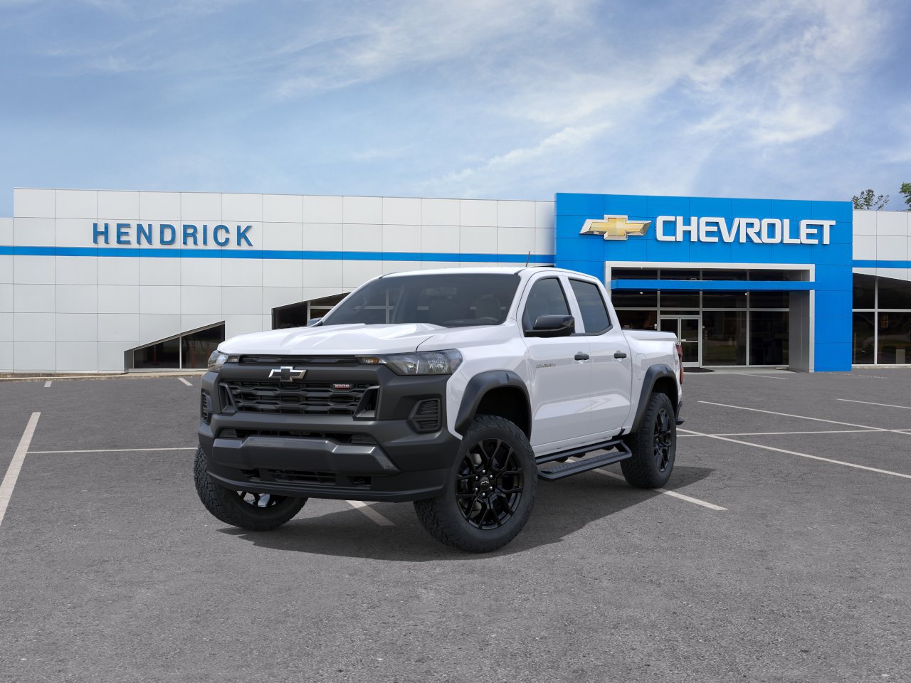 New 2026 Chevrolet Colorado Trail Boss AWD/4WD image 10
