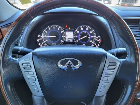 Used 2016 INFINITI QX80 4WD w/ Deluxe Technology Package image 22