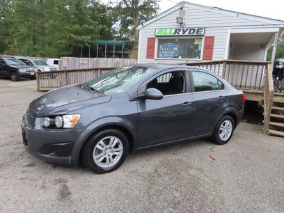 Used 2012 Chevrolet Sonic LT