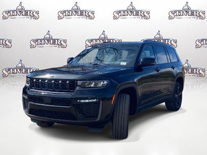New 2026 Jeep Grand Cherokee L Limited w/ Limited Altitude Package