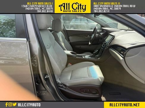 Used 2014 Cadillac ATS Luxury w/ Sun And Sound Package RWD image 11