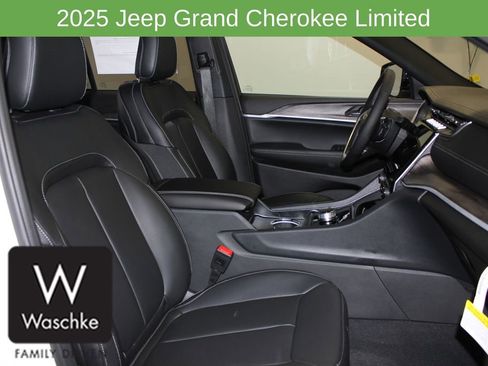 New 2025 Jeep Grand Cherokee Limited w/ Trailer Tow Package image 22