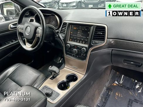 Used 2015 Jeep Grand Cherokee Limited AWD/4WD image 14