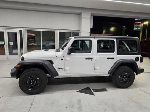 New 2026 Jeep Wrangler Unlimited Sport AWD/4WD image 3