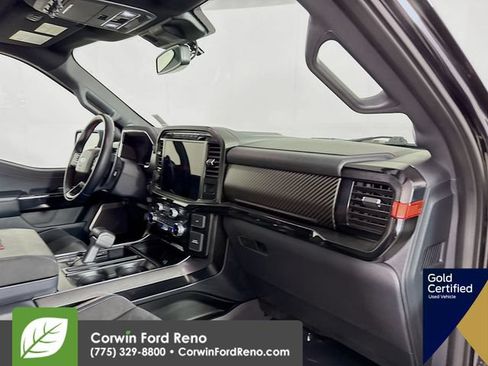Certified 2023 Ford F150 Raptor w/ Equipment Group 802A Raptor R AWD/4WD image 32