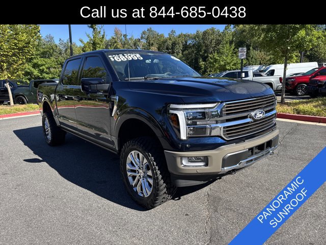 Used 2025 Ford F150 King Ranch w/ FX4 Off-Road Package AWD/4WD image 3
