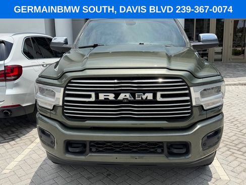 Used 2021 RAM 3500 Laramie AWD/4WD image 2