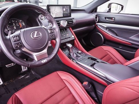 Certified 2024 Lexus RC 350 F Sport image 20