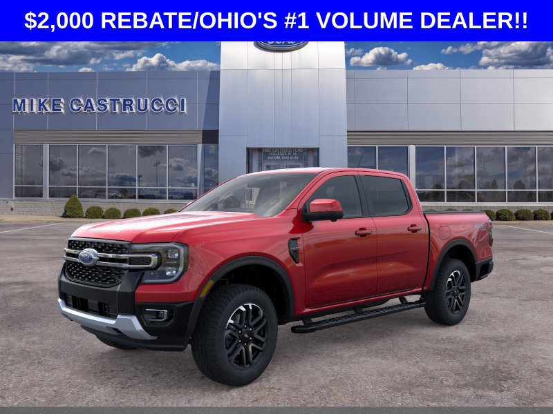 New 2026 Ford Ranger Lariat w/ Trailer Tow Package AWD/4WD image 1