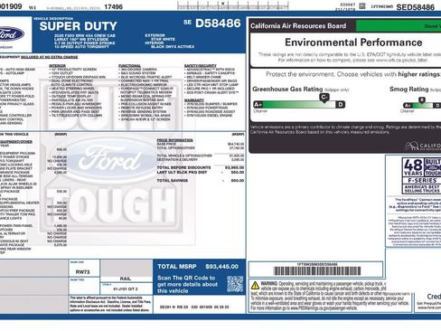 New 2025 Ford F250 Lariat w/ Lariat Ultimate Package image 2