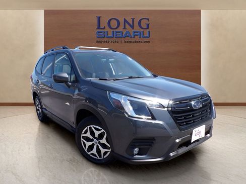 Certified 2024 Subaru Forester Premium AWD/4WD image 5