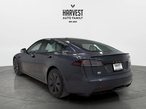 Used 2024 Tesla Model S Plaid AWD/4WD image 4