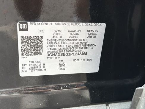 Used 2023 Chevrolet Equinox LS w/ LS Convenience Package AWD/4WD image 27