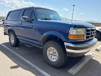 Used 1994 Ford Bronco Eddie Bauer AWD/4WD video 1