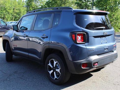 Used 2021 Jeep Renegade Trailhawk AWD/4WD image 3