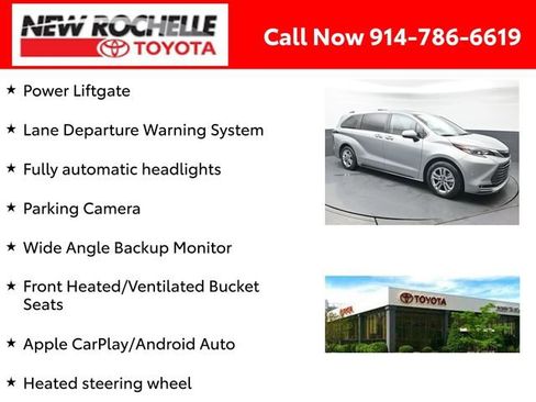 Certified 2023 Toyota Sienna Platinum image 11