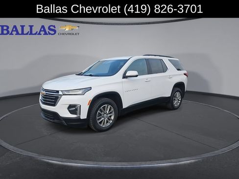 Certified 2023 Chevrolet Traverse LT FWD image 4