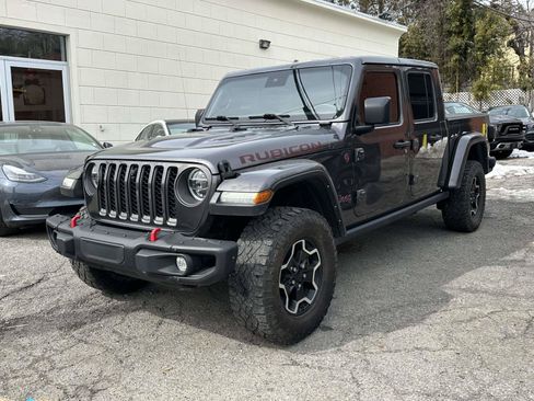 Used 2021 Jeep Gladiator Rubicon AWD/4WD image 6