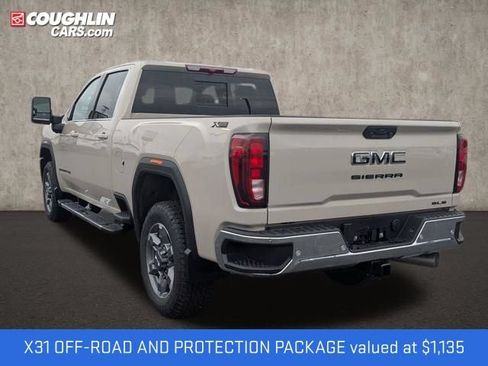 New 2026 GMC Sierra 3500 SLE w/ SLE Value Package AWD/4WD image 6