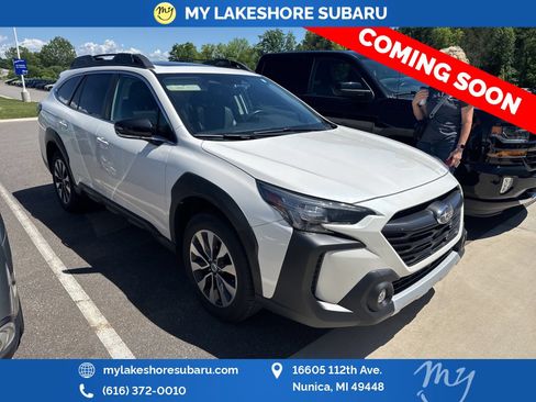 Used 2023 Subaru Outback Limited AWD/4WD image 1
