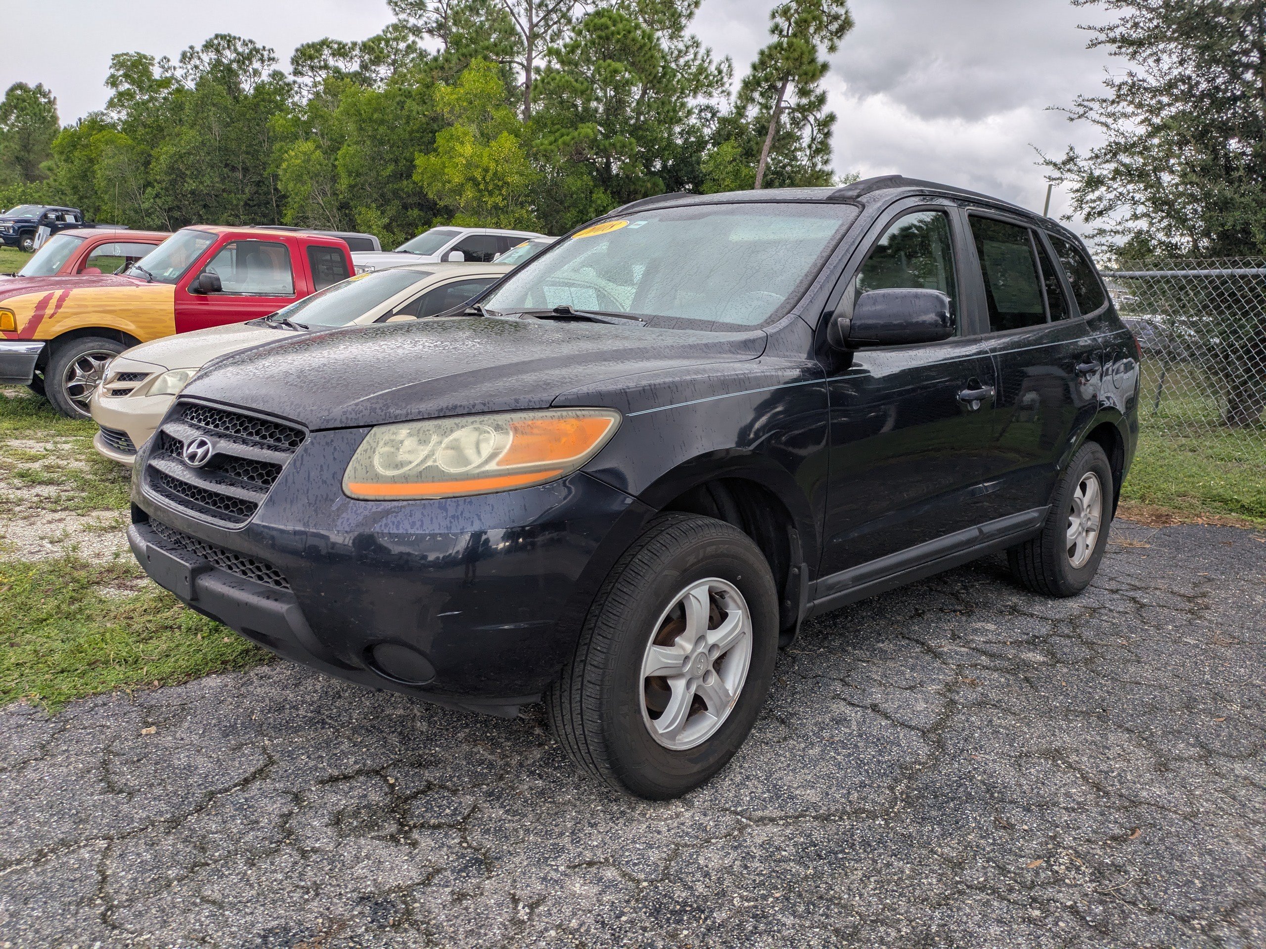 Used 2008 Hyundai Santa Fe GLS FWD image 7
