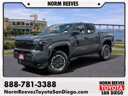 New 2026 Toyota Tacoma TRD Sport