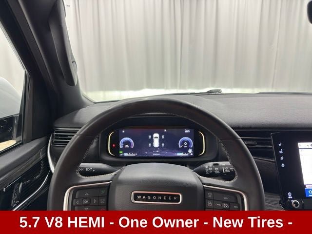 Used 2022 Jeep Wagoneer Series II AWD/4WD image 6