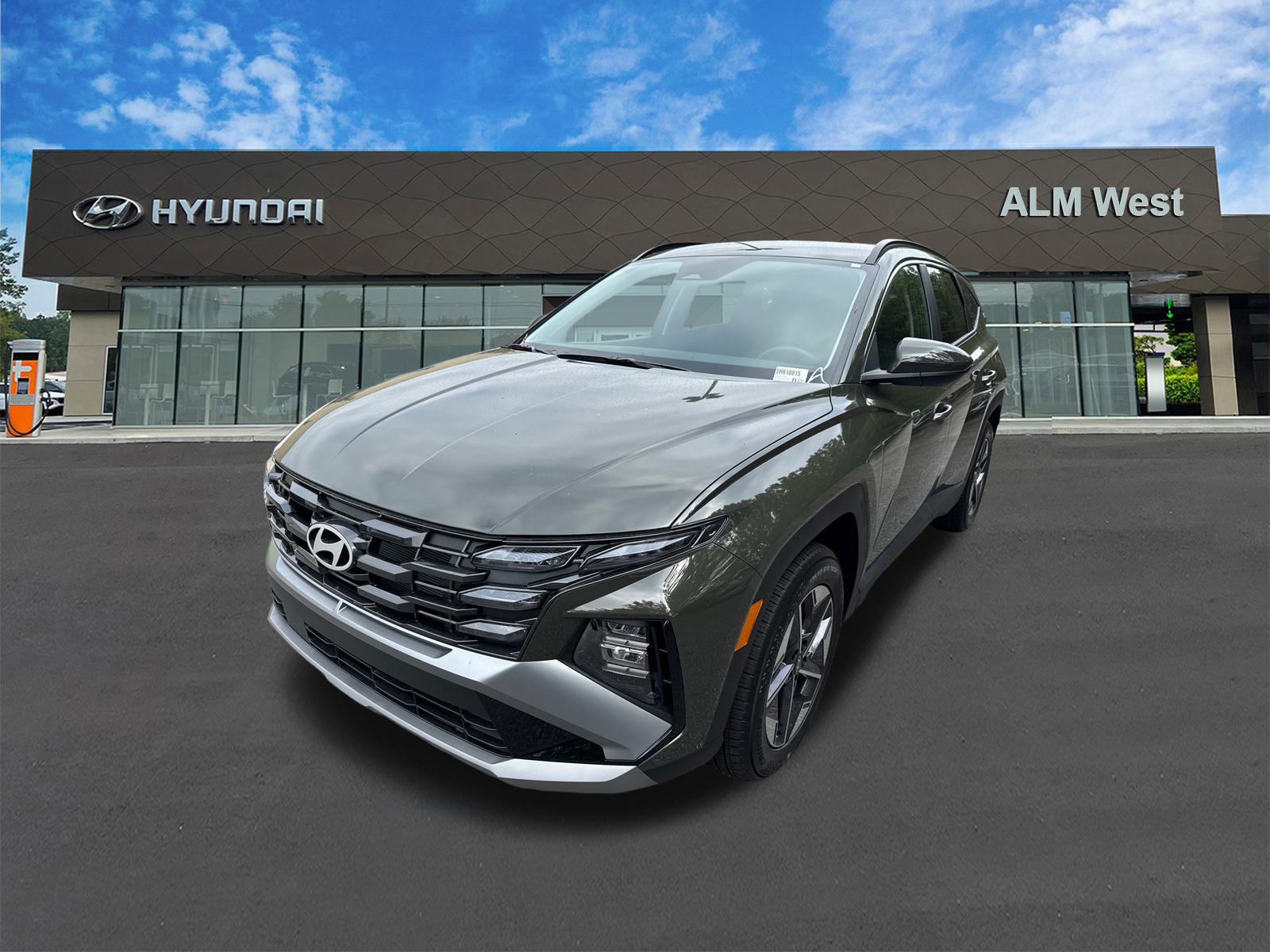 New 2026 Hyundai Tucson SEL Plus FWD image 1